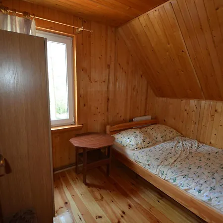 別荘 Dom 100m2 Z Dzialka ポビエロボ